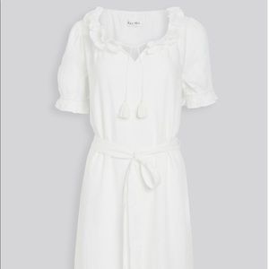 Alex Mill Regan Dress White Linen